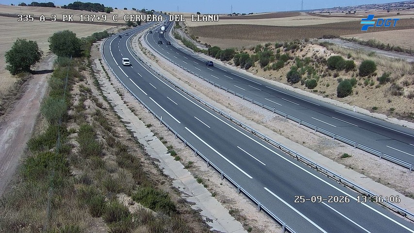 Cámara Cañada Juncosa (Km 137.9)