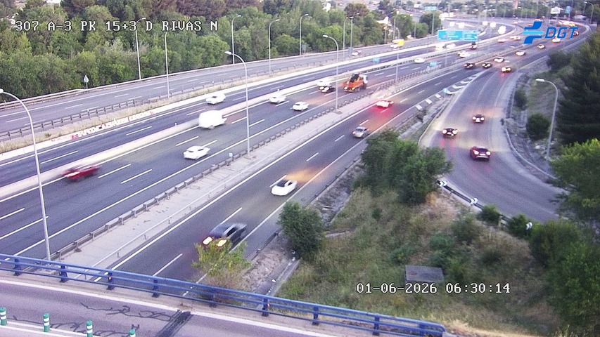 Madrid — A-3 km 15