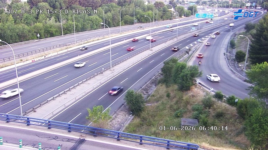 Madrid — A-3 km 15