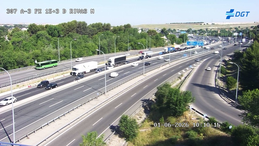 Madrid — A-3 km 15