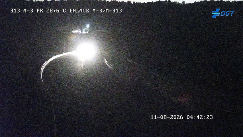 Cámara Arganda Este (Km 28.6)