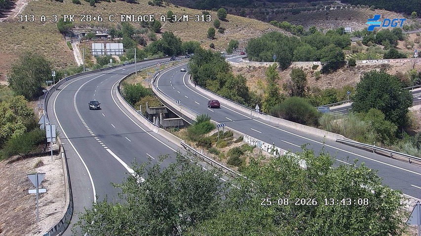 Cámara Arganda Este (Km 28.6)