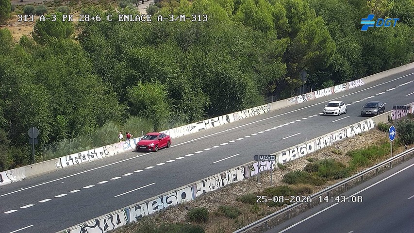 Cámara Arganda Este (Km 28.6)