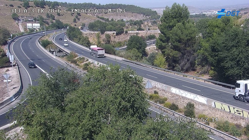 Cámara Arganda Este (Km 28.6)