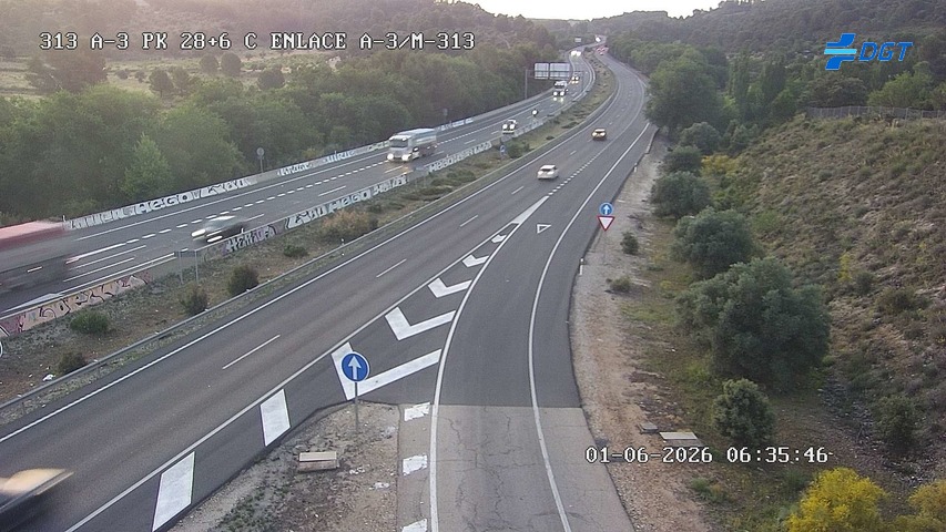 Madrid — A-3 km 29