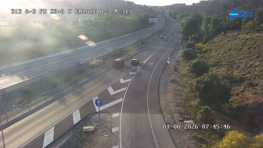 Madrid — A-3 km 29