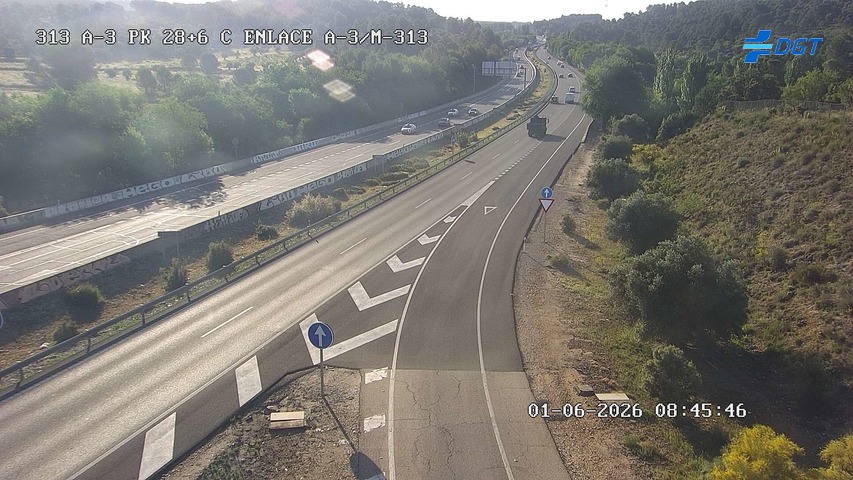 Madrid — A-3 km 29