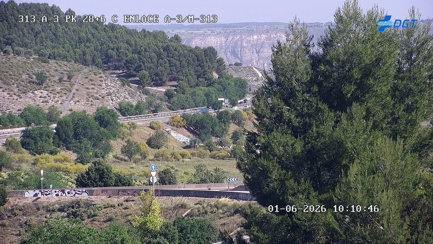 Madrid — A-3 km 29