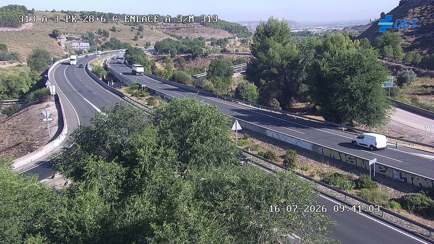Madrid — A-3 km 29