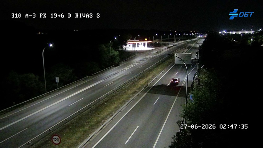 Cámara Rivas Este (Km 19.6)