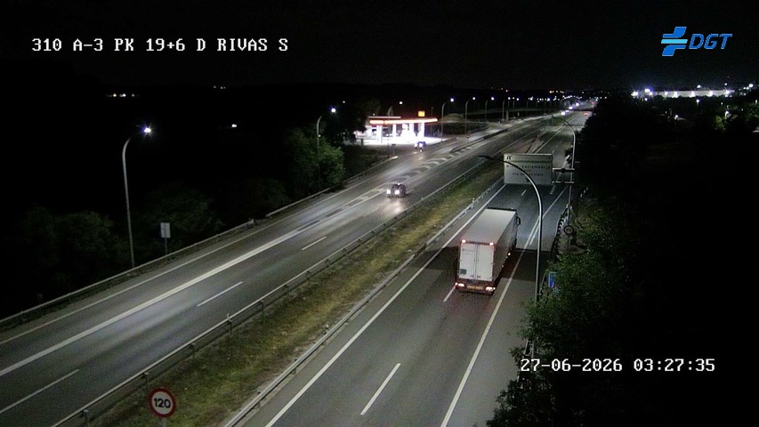 Cámara Rivas Este (Km 19.6)