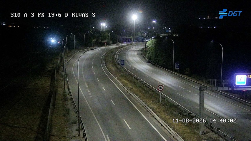 Cámara Rivas Este (Km 19.6)