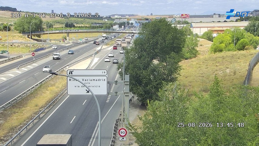 Cámara Rivas Este (Km 19.6)