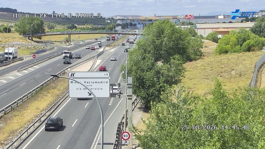 Cámara Rivas Este (Km 19.6)