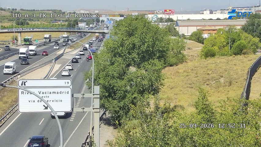 Cámara Rivas Este (Km 19.6)