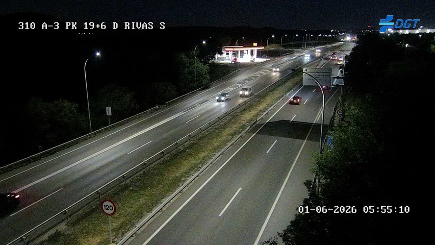 Madrid — A-3 km 20