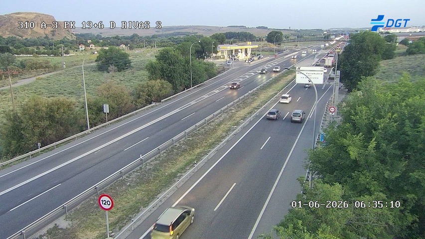 Madrid — A-3 km 20