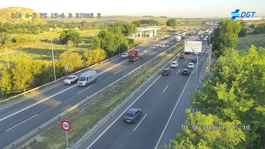 Madrid — A-3 km 20