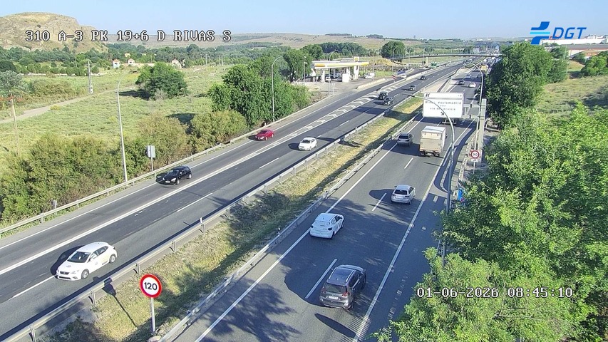 Madrid — A-3 km 20