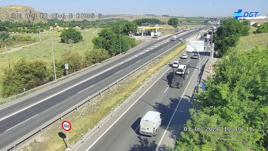 Madrid — A-3 km 20