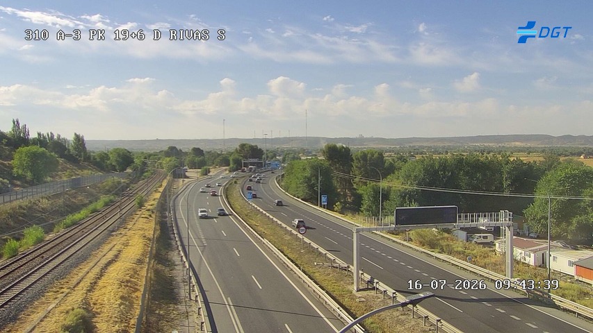 Madrid — A-3 km 20