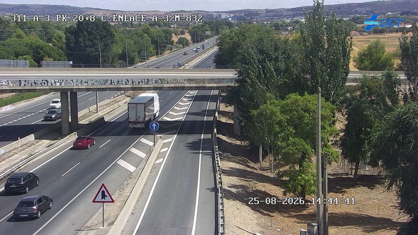 Cámara Arganda (Km 20.8)