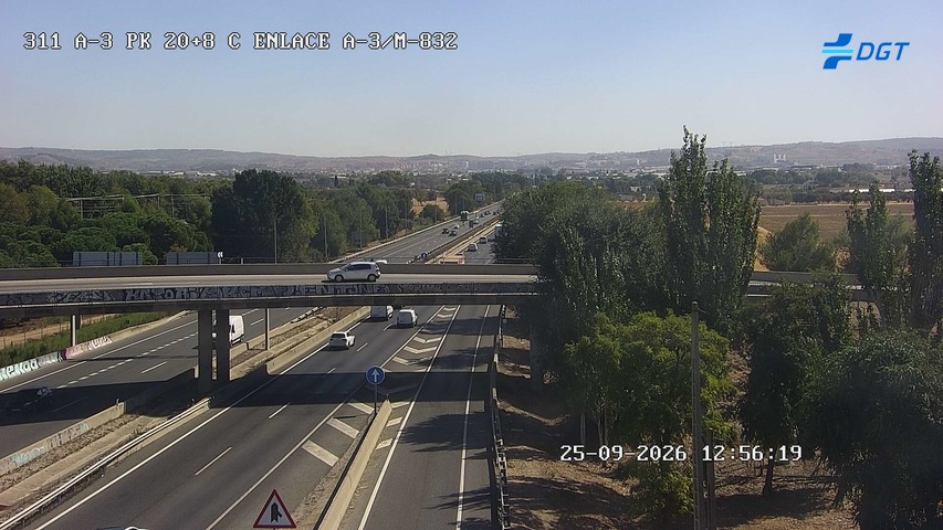 Cámara Arganda (Km 20.8)