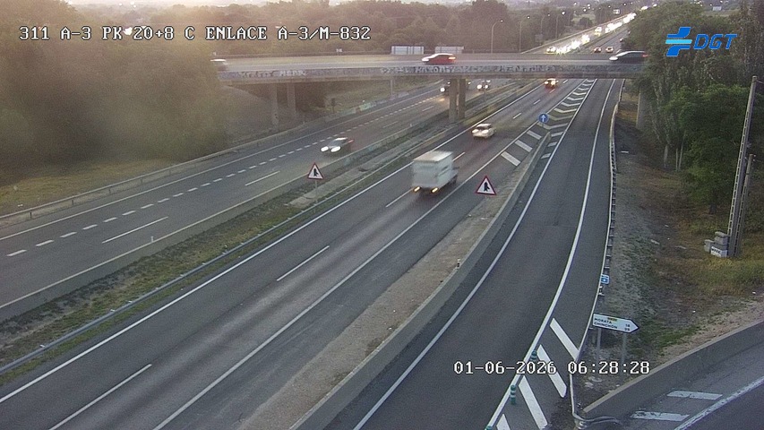 Madrid — A-3 km 21