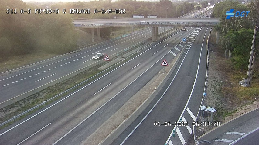 Madrid — A-3 km 21