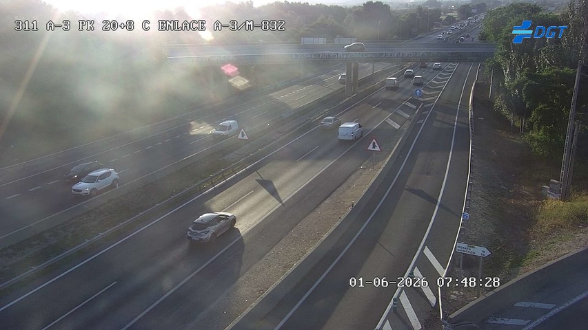 Madrid — A-3 km 21