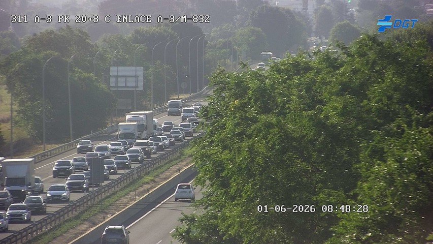 Madrid — A-3 km 21