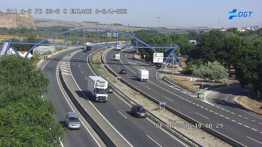 Madrid — A-3 km 21