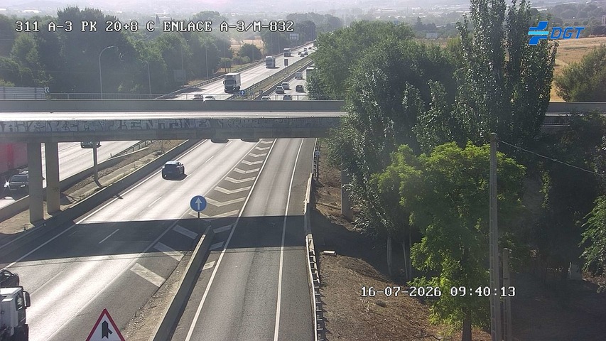 Madrid — A-3 km 21