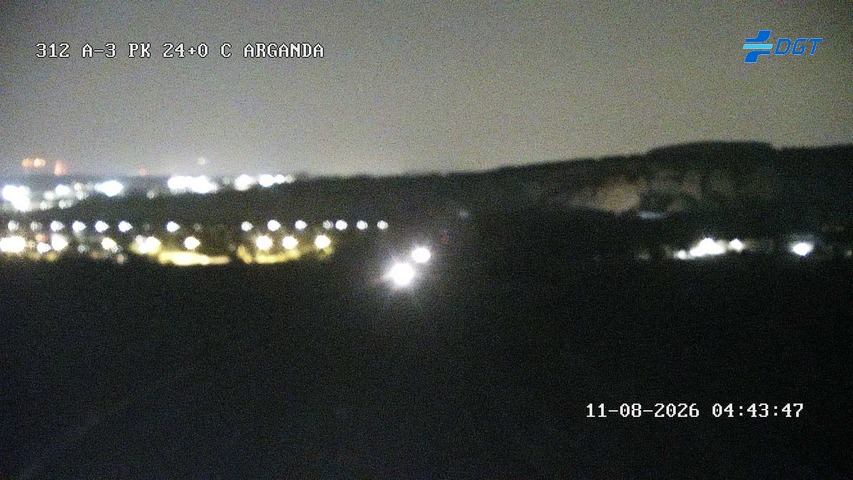 Cámara Arganda Sur (Km 24.0)