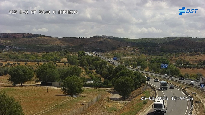 Cámara Arganda Sur (Km 24.0)
