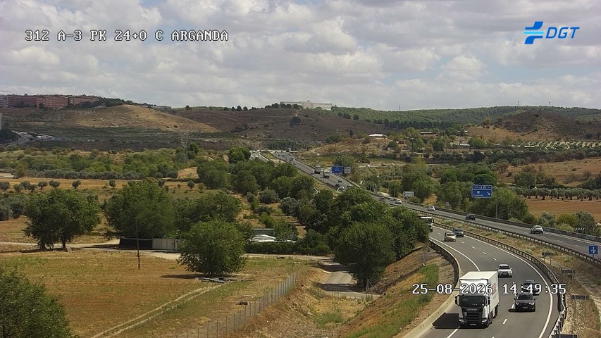 Cámara Arganda Sur (Km 24.0)