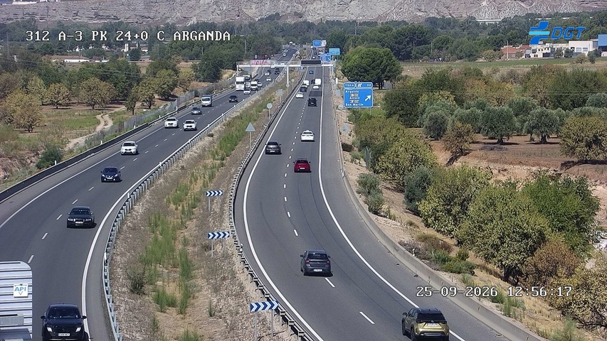 Cámara Arganda Sur (Km 24.0)