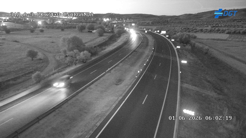 Madrid — A-3 km 24