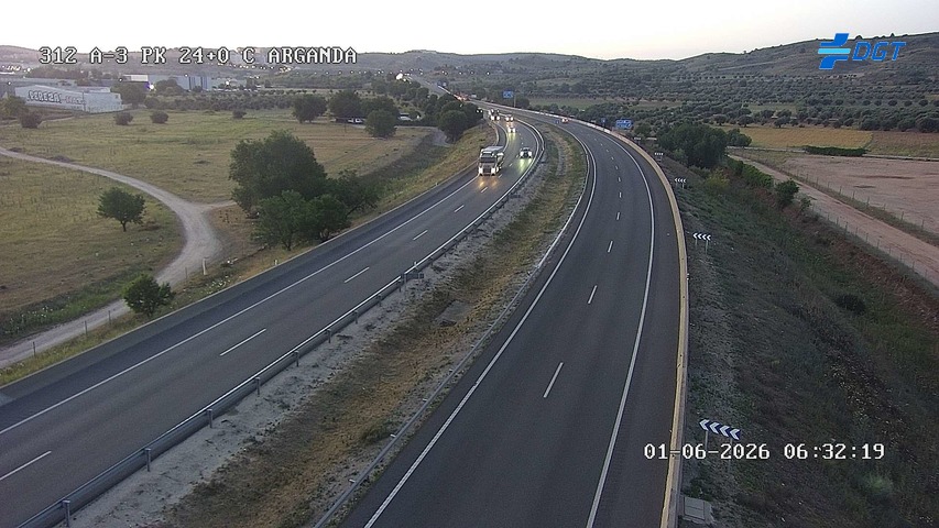 Madrid — A-3 km 24