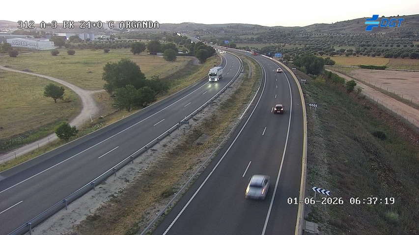 Madrid — A-3 km 24