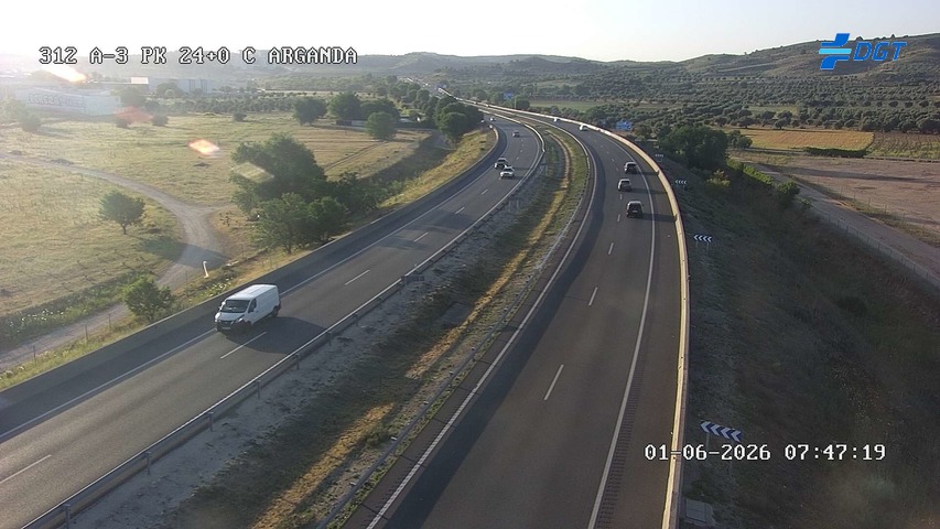 Madrid — A-3 km 24