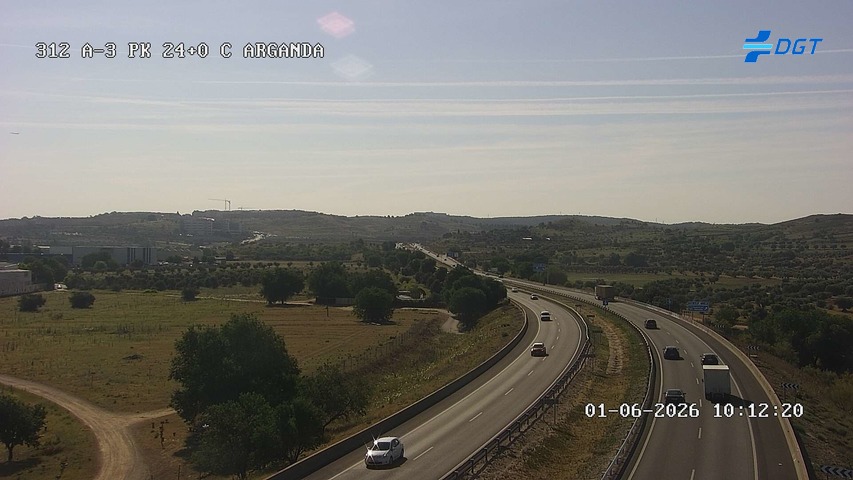 Madrid — A-3 km 24