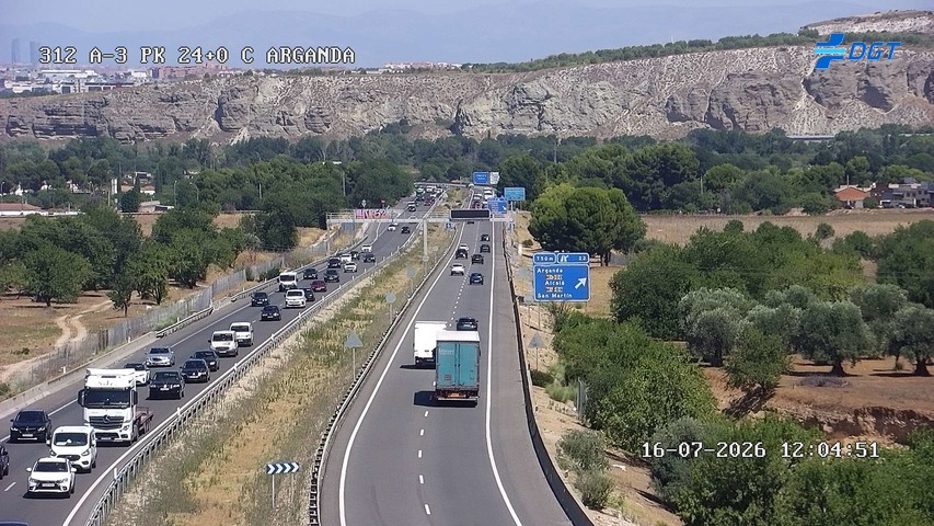Madrid — A-3 km 24