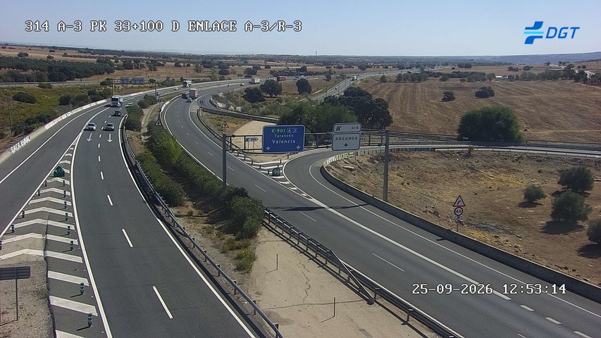 Cámara Perales (Km 33.1)