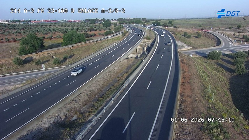Madrid — A-3 km 33