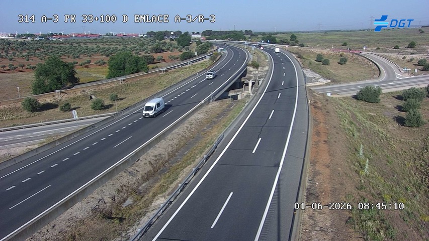 Madrid — A-3 km 33