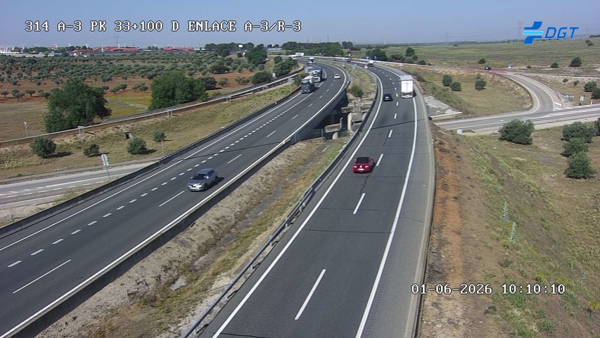 Madrid — A-3 km 33