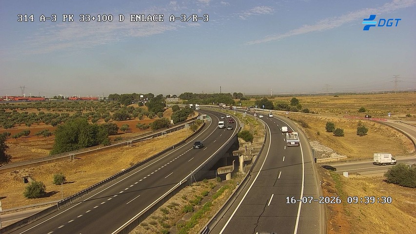 Madrid — A-3 km 33