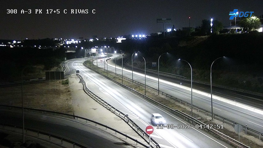 Cámara Rivas Oeste (Km 17.5)