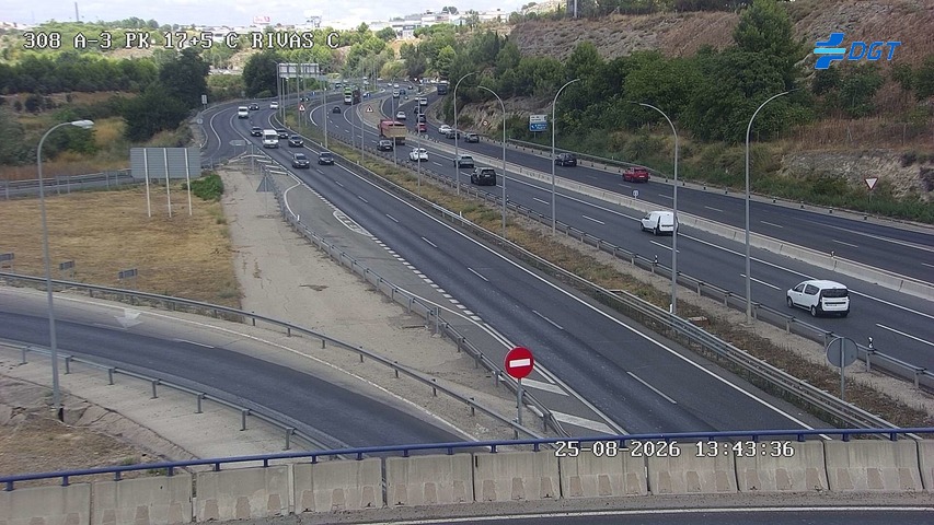 Cámara Rivas Oeste (Km 17.5)